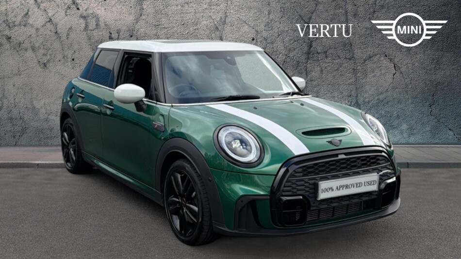 MINI Hatchback 2.0 Cooper S Sport 5dr Auto Petrol Hatchback